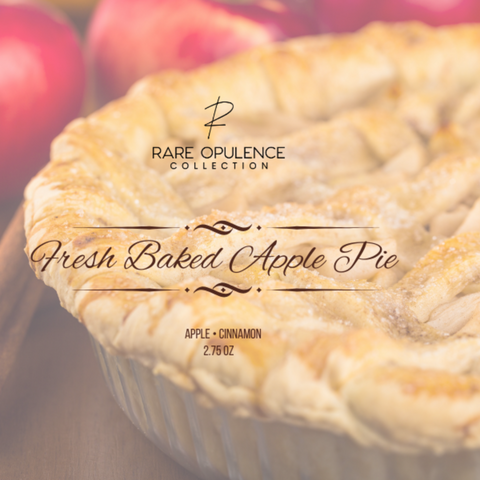 Fresh Baked Apple Pie