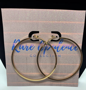 Gold Hoops