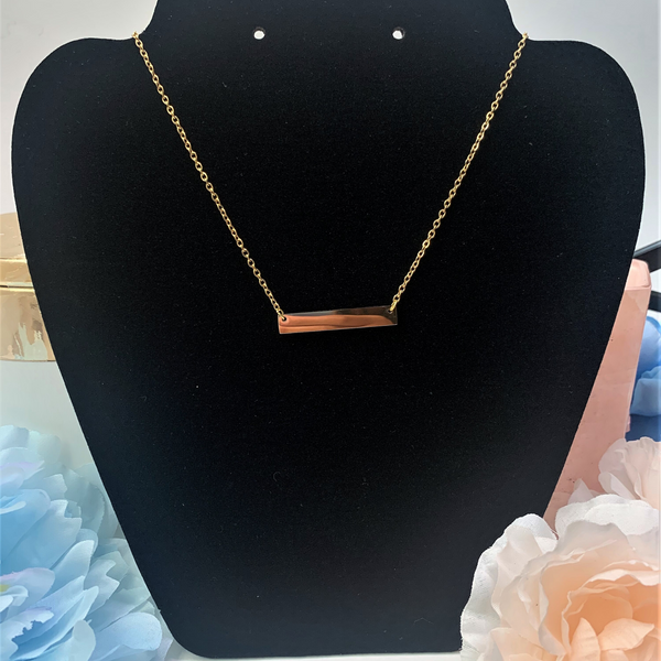 Simple Bar Necklace